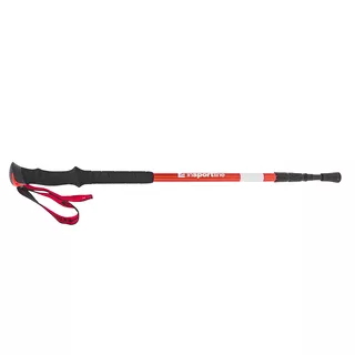 Kijki trekkingowe inSPORTline Altiplano 100 Pair czerwone