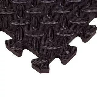 Mata puzzle podkładka inSPORTline Famkin (12 puzzli, 18 krawędzi) - Niebieski