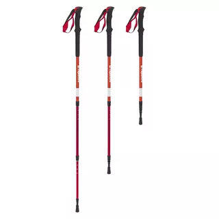Kijki trekkingowe inSPORTline Altiplano 100 Pair czerwone