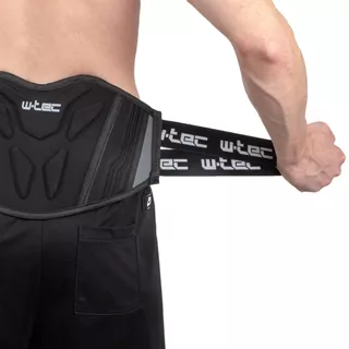 Pas lędźwiowo-nerkowy motocyklowy W-TEC Routebelt ∙ wzmocniony tył ∙ elastyczny materiał ∙ szybkie zapięcie