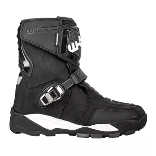 Buty motocyklowe W-TEC Grimster - Czarny