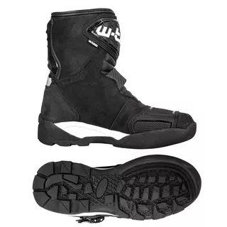 Buty motocyklowe W-TEC Grimster - Czarny