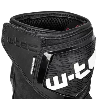 Buty motocyklowe W-TEC Grimster - Czarny