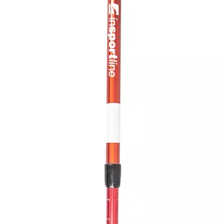 Kijki trekkingowe inSPORTline Altiplano 100 Pair czerwone