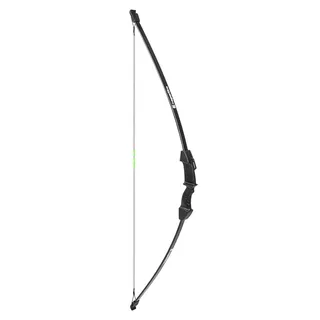 Zestaw łuczniczy: łuk, strzały, tarcza inSPORTline Hizza 15 lbs - Czarny
