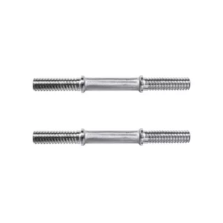 Zestaw: gryf prosty, 2 gryfy krótkie, obciążenie, zaciski inSPORTline BS08 3-50 kg