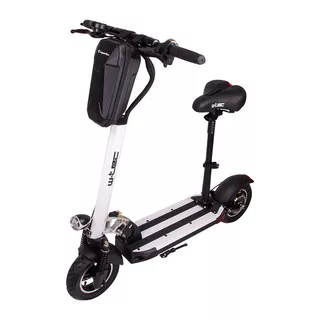 Składana hulajnoga elektryczna W-TEC Tenmark III 10" z siodełkiem i torbą - Czarny