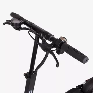 Składana hulajnoga elektryczna W-TEC Tenmark III 10" z siodełkiem i torbą - Czarny