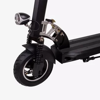 Składana hulajnoga elektryczna W-TEC Tenmark III 10" z siodełkiem i torbą - Czarny