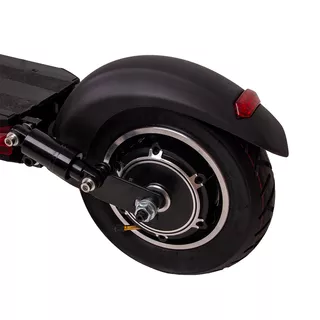 Składana hulajnoga elektryczna W-TEC Tenmark III 10" z siodełkiem i torbą - Czarny