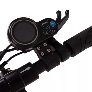 Składana hulajnoga elektryczna W-TEC Tenmark III 10" z siodełkiem i torbą - Czarny