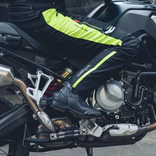 Buty motocyklowe W-TEC TergaCE - Czarny