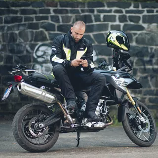 Buty motocyklowe W-TEC TergaCE - Czarny