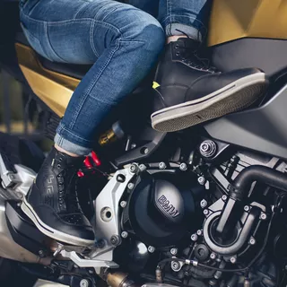 Buty motocyklowe W-TEC Culabus - Czarno-szary