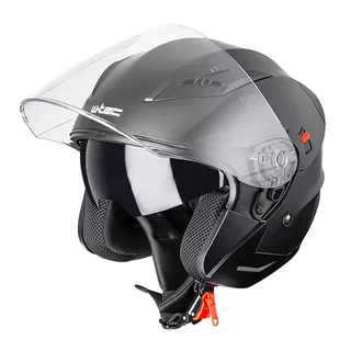 Kask motocyklowy otwarty z blendą W-TEC Putta - OUTLET