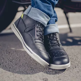 Buty motocyklowe W-TEC Culabus - Czarno-szary