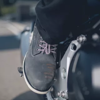 Męskie buty motocyklowe W-TEC Exetero Marine - Niebiesko-szary