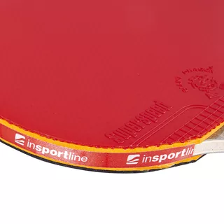 Rakietka do tenisa stołowego inSPORTline Shootfair S6 ∙ prędkość 92 ∙ kontrola 82 ∙ wirowanie 90 ∙ gąbka 2 mm ∙ drewno trójwarstwowe