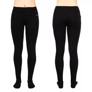 Ogrzewane spodnie damskie W-TEC Insupants Lady - Czarny
