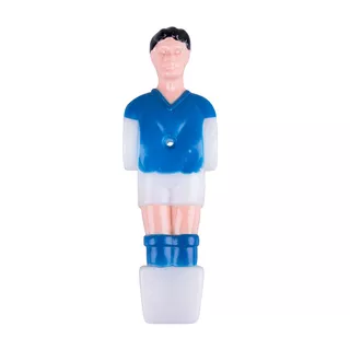 Zapasowa figurka do stołu do gry w piłkarzyki inSPORTline - Biało-czarny - Niebiesko-biały