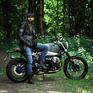 Buty motocyklowe W-TEC Feasel - Czarny