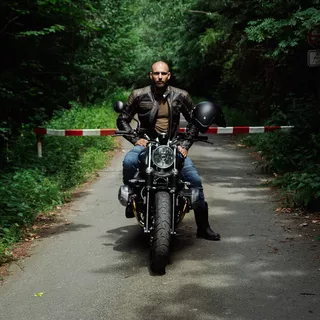 Buty motocyklowe W-TEC Wakero - Czarny