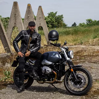 Buty motocyklowe W-TEC Feasel - Czarny