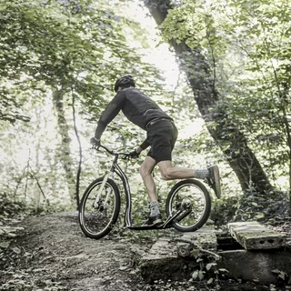 Hulajnoga Yedoo Trexx Disc 26/20" - Niebieski