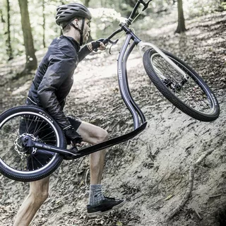 Hulajnoga Yedoo Trexx Disc 26/20" - Niebieski