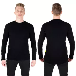 Podgrzewana koszulka męska odzież termoaktywna W-TEC Insulong longsleeve - Czarny