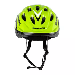 Kask na rower, rolki, hulajnogę Kawasaki Shikuro - Zielony