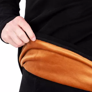 Podgrzewana koszulka męska odzież termoaktywna W-TEC Insulong longsleeve - Czarny