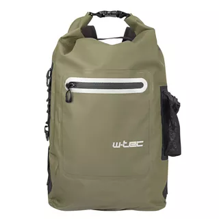 Wodoodporny plecak motocyklowy W-TEC Uphills - Khaki