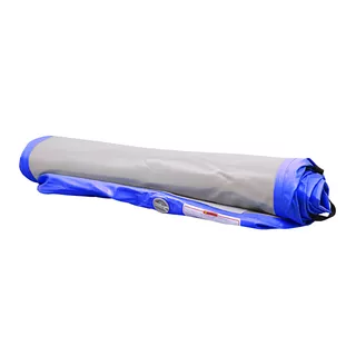 Ścieżka akrobatyczna do ćwiczeń Airtrack inSPORTline Airstunt 500x100x10 cm ciemnoniebieska
