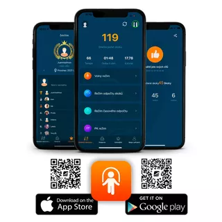 Inteligentna skakanka fitness smart z bluetooth inSPORTline Jumpsmart - Biały