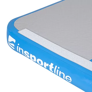 Ścieżka akrobatyczna do ćwiczeń Airtrack inSPORTline Airstunt 400x100x10 cm niebieska