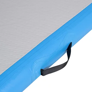 Ścieżka akrobatyczna do ćwiczeń Airtrack inSPORTline Airstunt 400x100x10 cm niebieska