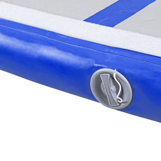 Ścieżka akrobatyczna do ćwiczeń Airtrack inSPORTline Airstunt 500x100x10 cm ciemnoniebieska