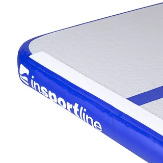 Ścieżka akrobatyczna do ćwiczeń Airtrack inSPORTline Airstunt 500x100x10 cm ciemnoniebieska