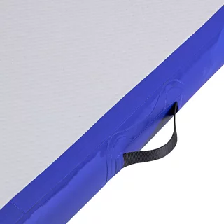 Ścieżka akrobatyczna do ćwiczeń Airtrack inSPORTline Airstunt 500x100x10 cm ciemnoniebieska
