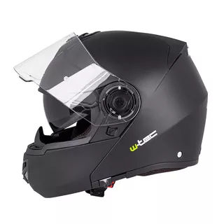 Kask motocyklowy szczękowy W-TEC Vexamo PP z Pinlockiem - Biały
