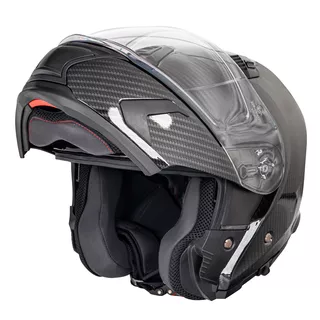 Kask motocyklowy pełny karbon W-TEC Tensiler - połysk węgla