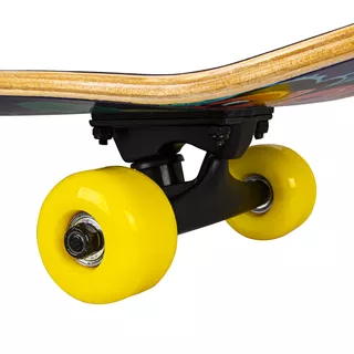 Deskorolka klasyczna WORKER Psypunk SKATEBOARD KLON  31" kauczuk