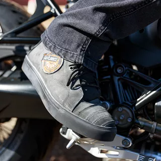 Męskie buty motocyklowe W-TEC Perpetuals - Czarny