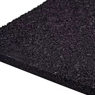 Mata ochronna pod sprzęt inSPORTline Proteko II 50x50x3 cm - Czarno-czerwony