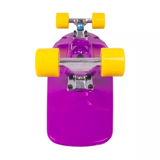 Deskorolka typu fiszka Penny board deskorolka WORKER Blace 27" ABEC-11 - Fioletowy