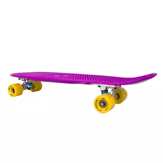 Deskorolka typu fiszka Penny board deskorolka WORKER Blace 27" ABEC-11 - Fioletowy
