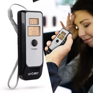 Alkomat W-TEC Spiriter - Czarny - Czarny