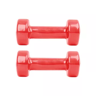 Hantle fitness winylowe inSPORTline Smoothbell 2x1,5 kg ∙ sześciokątny kształt ∙ winyl antypoślizgowy ∙ do aerobiku i body stylingu