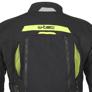 Męska kurtka motocyklowa W-TEC Aircross - Czarno-złoty